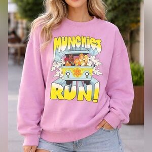 Scooby Doo Crewneck Sweatshirt